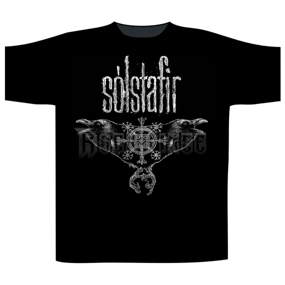 SOLSTAFIR - RAVEN - unisex póló - ST2279