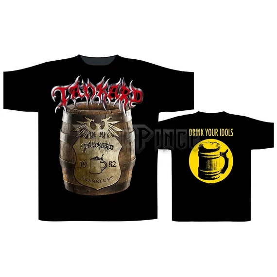 TANKARD - BEER BARREL - unisex póló - ST2483