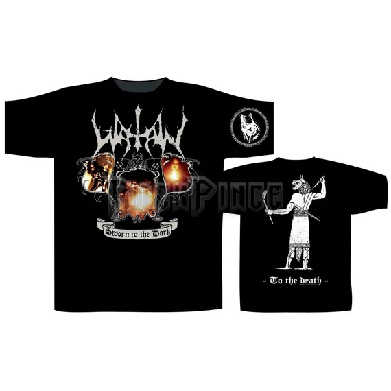 WATAIN - SWORN TO THE DARK - unisex póló - ST2413