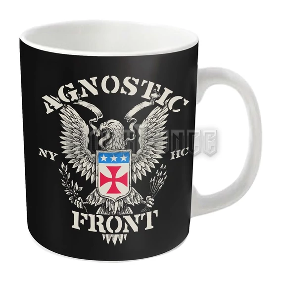 AGNOSTIC FRONT - EAGLE CREST - bögre - PHMUG661