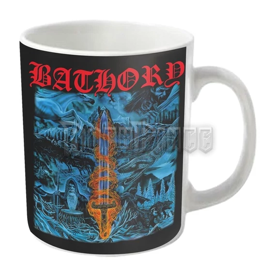 BATHORY - BLOOD ON ICE - bögre - PHMUG727