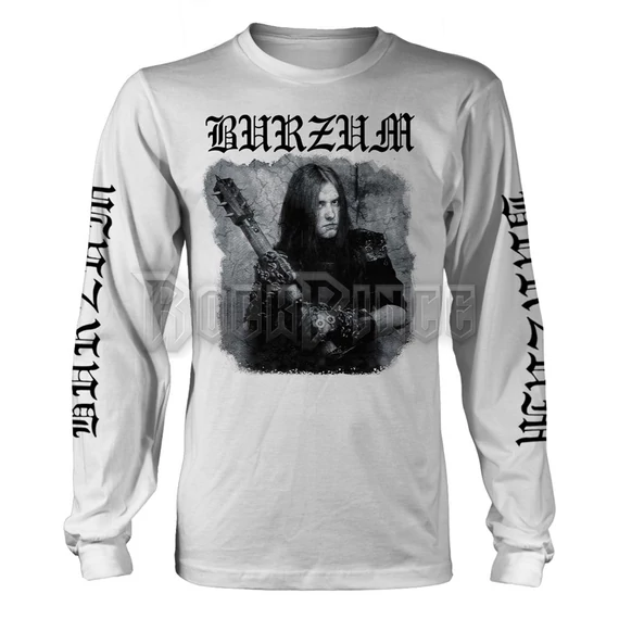 BURZUM - ANTHOLOGY 2018 (WHITE) - hosszú ujjú póló - PH11606LS