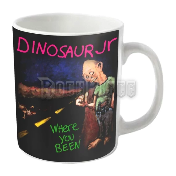 DINOSAUR JR - WHERE YOU BEEN - bögre - PHMUG720