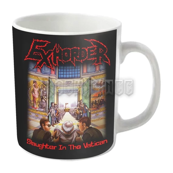 EXHORDER - SLAUGHTER IN THE VATICAN - bögre - PHMUG642