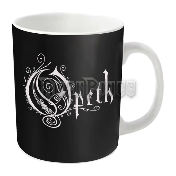 OPETH - LOGO (BLACK) - bögre - PHMUG669