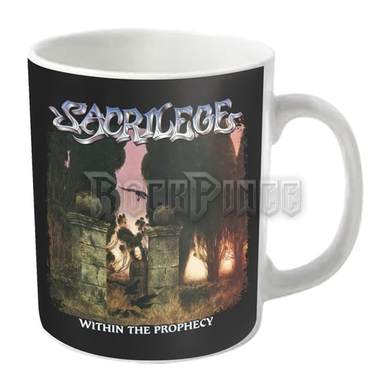 SACRILEGE - WITHIN THE PROPHECY - bögre - PHMUG699