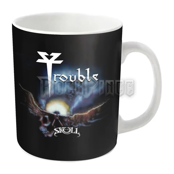 TROUBLE - THE SKULL - bögre - PHMUG722