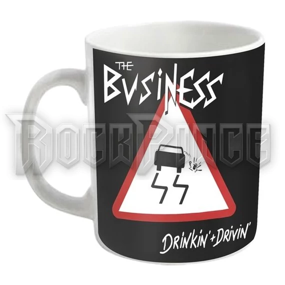 THE BUSINESS - DRINKIN' + DRIVIN' - bögre - PHMUG741