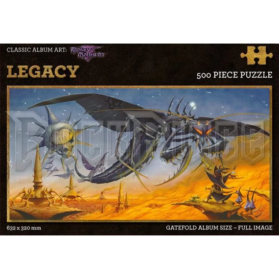 RODNEY MATTHEWS - LEGACY - 500 darabos puzzle játék - BCP07PZ