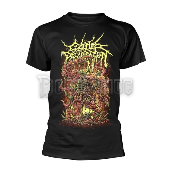 CATTLE DECAPITATION - THE BEAST - unisex póló - PH12871