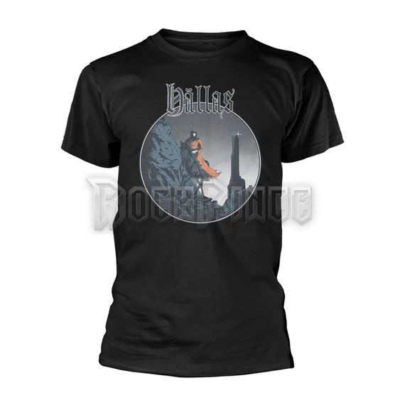 HALLAS - RIDER ON A QUEST - unisex póló - PH13057