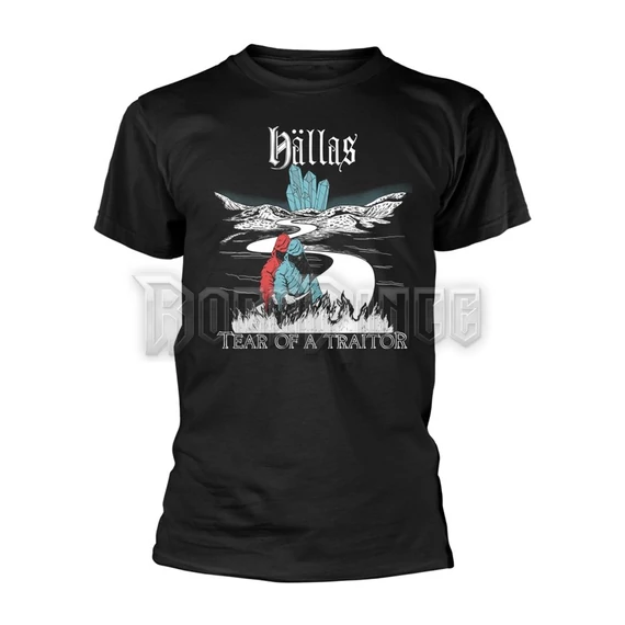 HALLAS - TEAR OF A TRAITOR - unisex póló - PH13058
