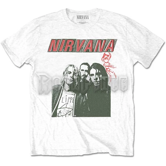 NIRVANA - FLIPPER - unisex póló - NIRVTS43MW