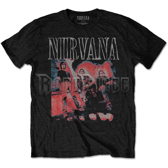 Nirvana - Kris Standing - Unisex Póló - NIRVTS42MB