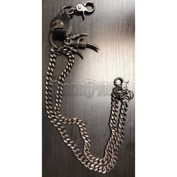 Eagle Claw Double Wallet Chain - pénztárcalánc (Kód:0150)