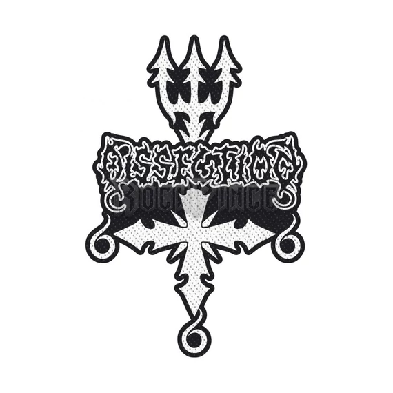 DISSECTION - LOGO CUT OUT - kisfelvarró - SP3225