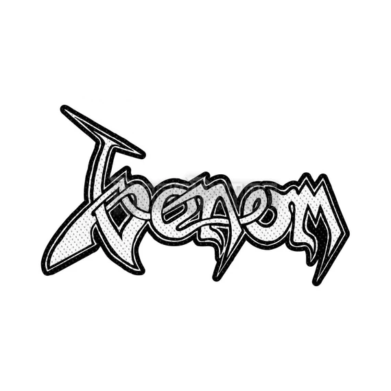 VENOM - LOGO CUT OUT - kisfelvarró - SP3222