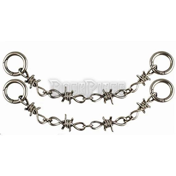 SZÖGESDRÓT CIPŐDÍSZ / KARKÖTŐ - 1 DB