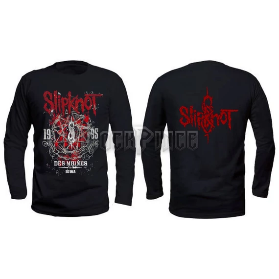 SLIPKNOT - DES MOINES IOWA - HOSSZÚ UJJÚ PÓLÓ