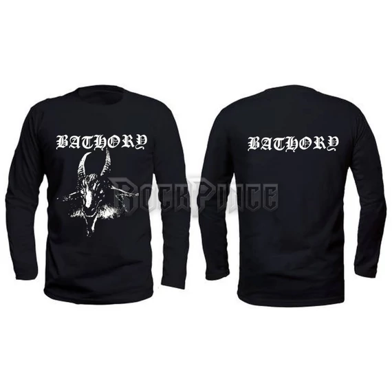 BATHORY - GOAT - HOSSZÚ UJJÚ PÓLÓ