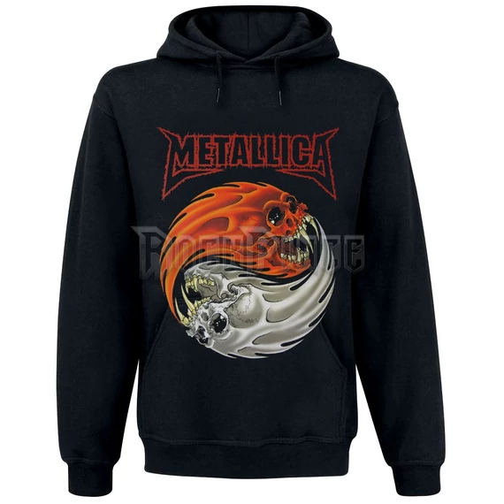 METALLICA - YIN YANG - kapucnis pulóver