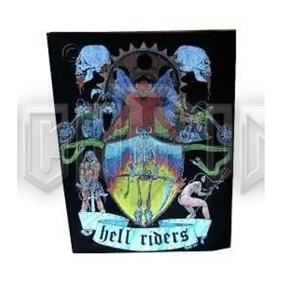 Hell Riders - hátfelvarró - RBP099