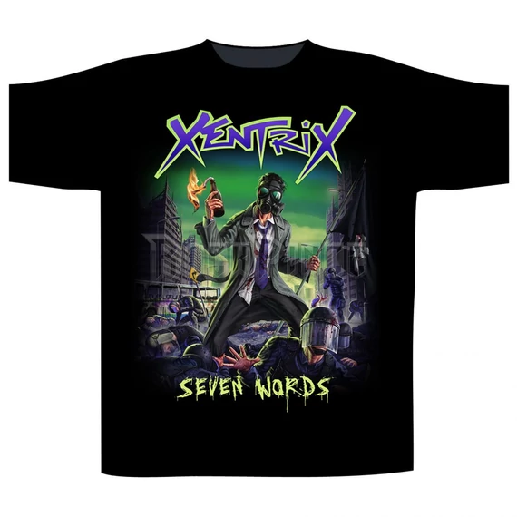 XENTRIX - SEVEN WORDS - unisex póló - ST2576