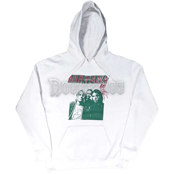 Nirvana - Flipper - unisex kapucnis pulóver - NIRVHD43MW