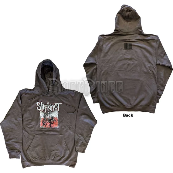 Slipknot - Self-Titled - unisex kapucnis pulóver - SKHD66MG