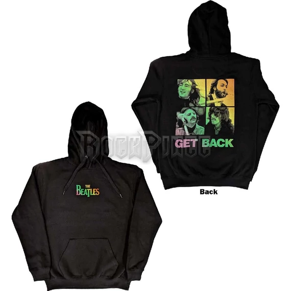 The Beatles - 3 Savile Row - unisex kapucnis pulóver - BEATHD426MB