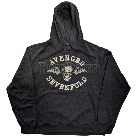Avenged Sevenfold - Logo - unisex kapucnis pulóver - ASHD01MG