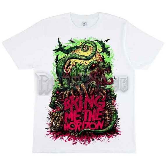 Bring Me The Horizon - Dinosaur - Unisex Póló - BMTHTS100MW