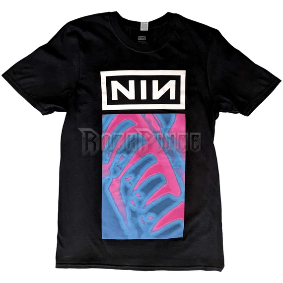 Nine Inch Nails - Pretty Hate Machine Neon - Unisex Póló - NINTS09MB