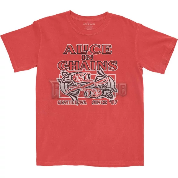 Alice In Chains - Totem Fish - Unisex Póló - AICTS17MP