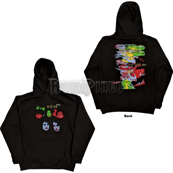 The Cure - In Between Days - unisex kapucnis pulóver - CUREHD06MB