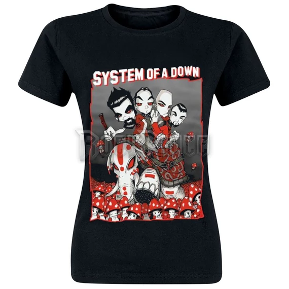 System Of A Down - Mushroom Cult - NŐI PÓLÓ
