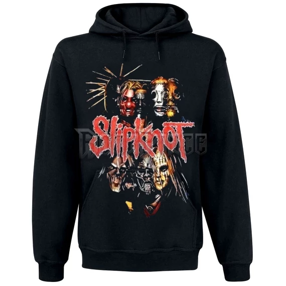 SLIPKNOT - MASKS - KAPUCNIS PULÓVER