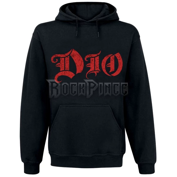 DIO - LOGO ANTIQUE - KAPUCNIS PULÓVER
