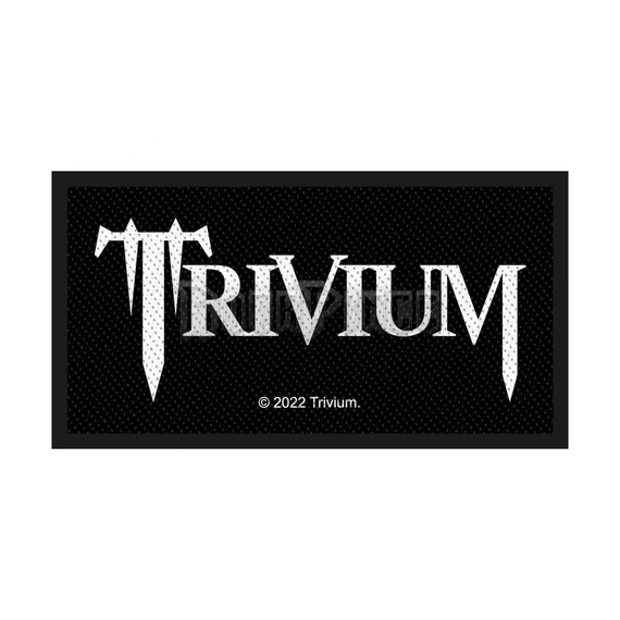 TRIVIUM - LOGO - kisfelvarró - SP3239