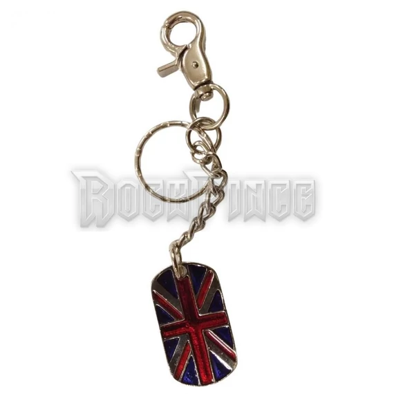 ANGOL ZÁSZLÓS KULCSTARTÓ - KEX172