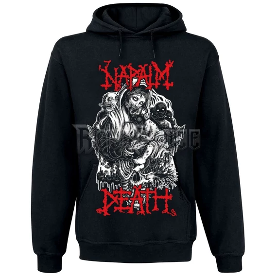NAPALM DEATH - Madonna And Child - KAPUCNIS PULÓVER
