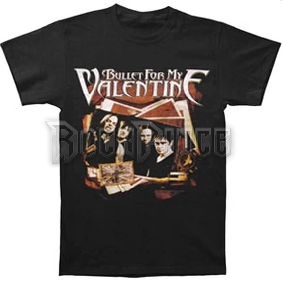 BULLET FOR MY VALENTINE - BAND - UNISEX PÓLÓ