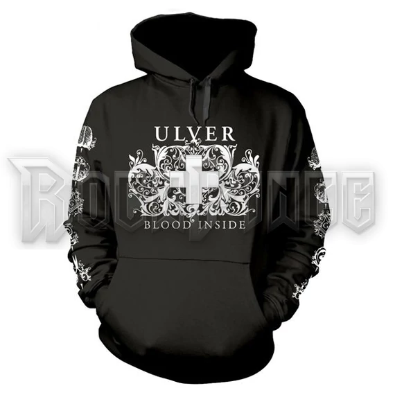 ULVER - BLOOD INSIDE (BLACK) - kapucnis pulóver - PH13069HSW
