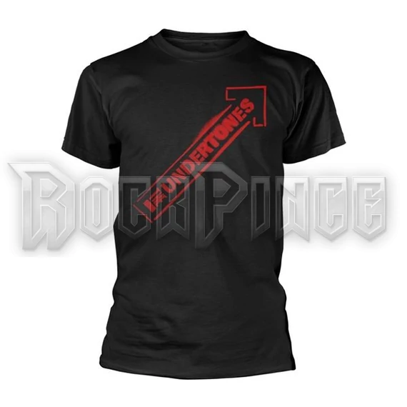 THE UNDERTONES - ARROW SPRAY (RED) - unisex póló - PHD13095