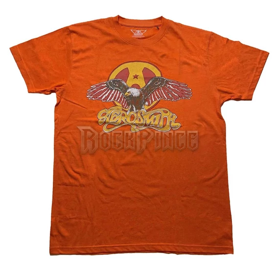 Aerosmith - Eagle - unisex póló - AEROTS16MO