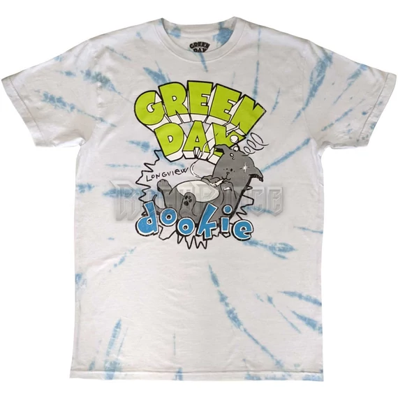 Green Day - Dookie Longview - unisex póló - GDTS49MDD