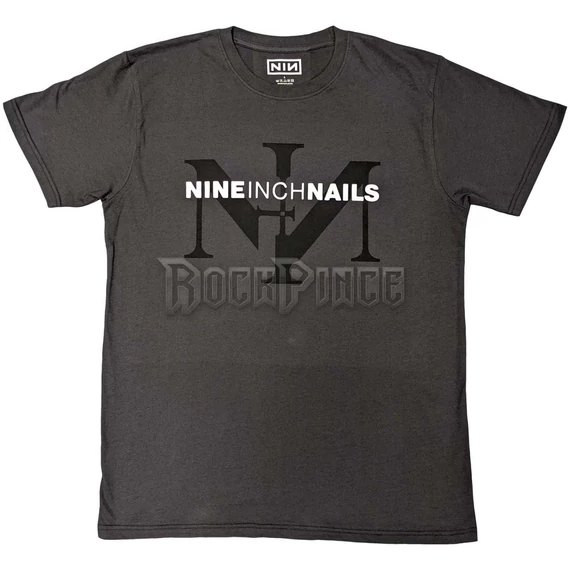 Nine Inch Nails - Icon & Logo - Unisex Póló - NINTS12MG