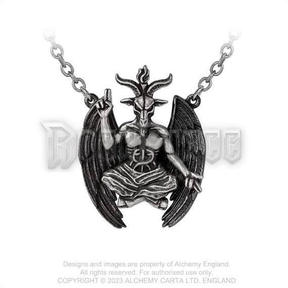 Alchemy - Personal Baphomet - nyaklánc P944