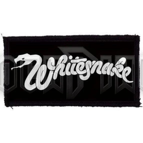 Whitesnake - Logo (95x50) - kisfelvarró