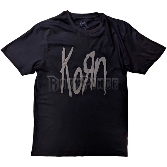 Korn - Logo - Unisex Póló - KORNTS30MB